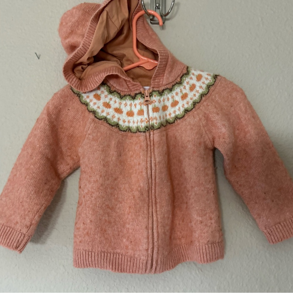 Janie and Jack Vintage Sweater